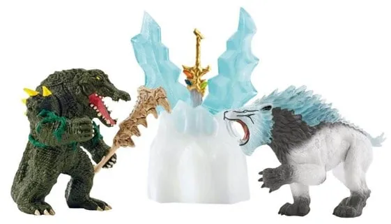 Schleich Angriff auf die Eisfestung