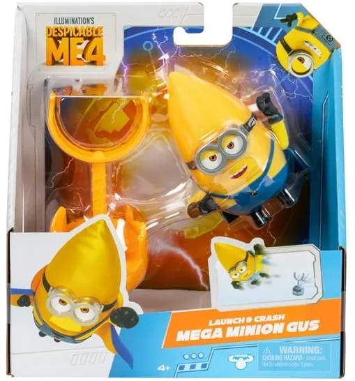 Ich - Einfach unverbesserlich 4 10 cm ACTION FIGURE GUS.
