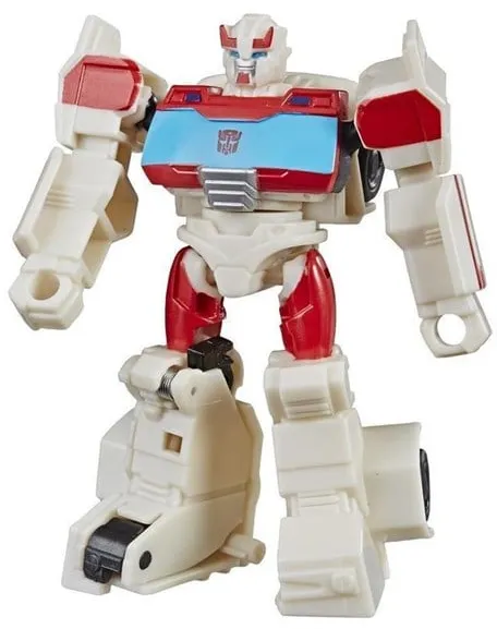 Hasbro Transformers Cyberverse Action Attackers: Scout Class Autobot Ratchet Action-Figurenspielzeug