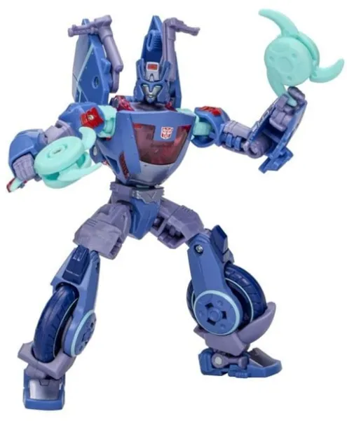 Hasbro Transformers Legacy United Deluxe Cyberverse Universe Chromia 5,5" Actionfigur 8+