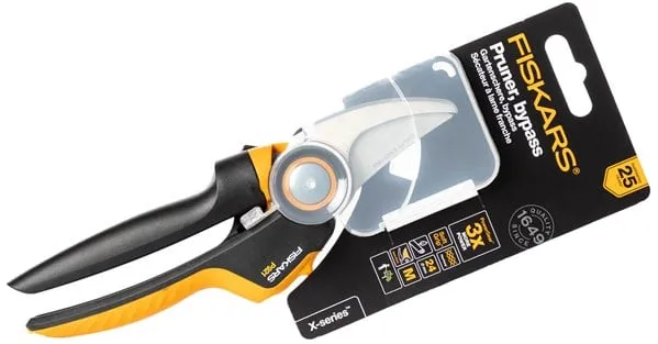 Fiskars Gartenschere mit Seitenschneide M (P921)