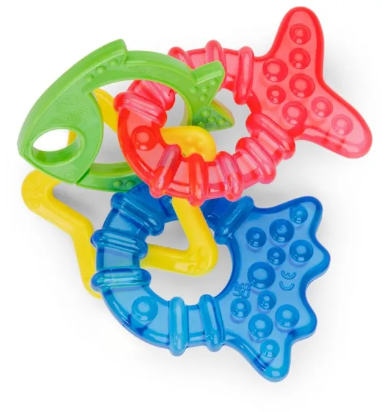 Cool Critters Kühl-Beißringe - Set mit 4