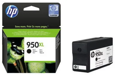 HP 950XL Tintenpatrone Schwarz