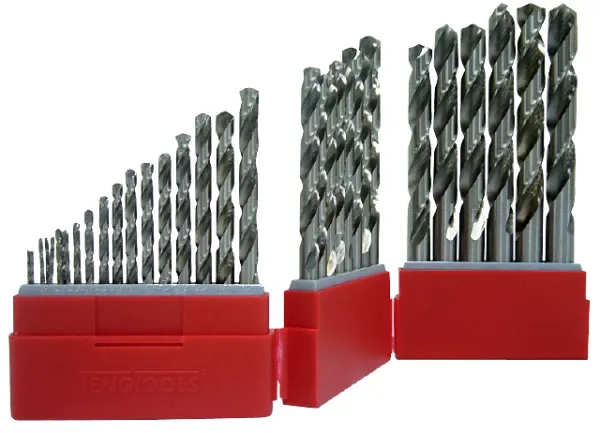 Teng Tools Metallbohrersatz 1,0 -13,0 mm DB034