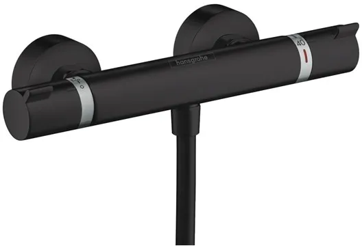 Hansgrohe Ecostat Comfort Duschmischer, matt schwarz