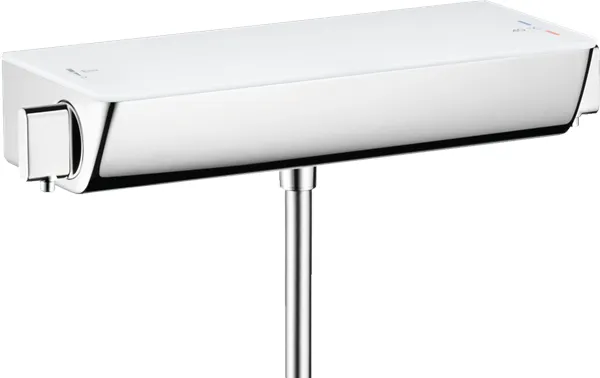 Hansgrohe Ecostat Select Duschmischer, Weiß/Chrom