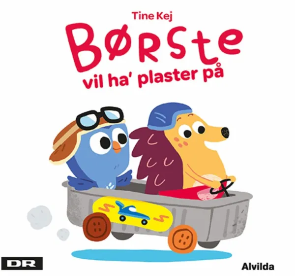 Minisjang - Bürste - Bürste will ein Pflaster haben