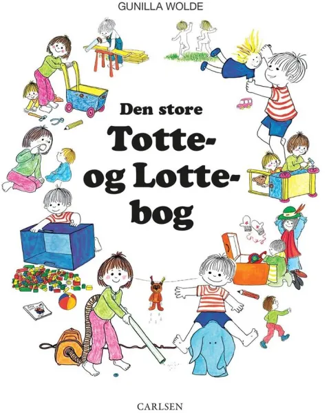 Das große Totte- und Lotte-Buch