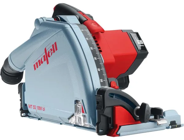 Mafell Tauchsäge MT 55 18M bl im T-MAX Koffer