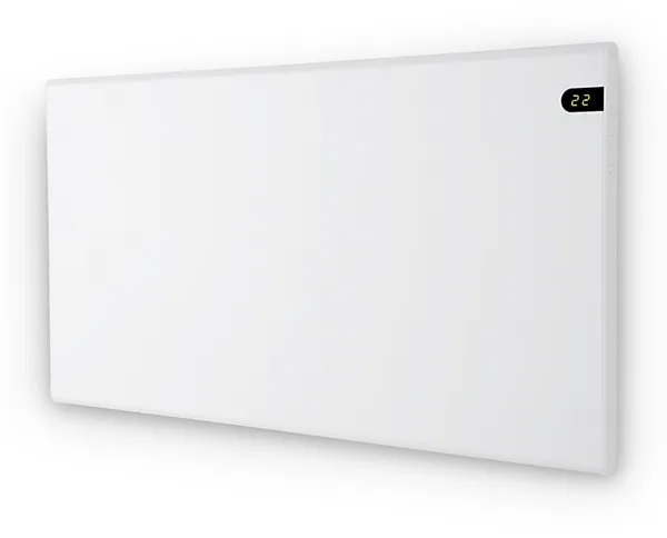 Adax Neo Panel Elektroheizkörper 600W 400V, 370x589x80mm, Weiß