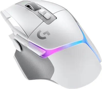 Logitech G502 X Plus Wireless - Gaming-Maus - Optisch - 13 Tasten - Weiß