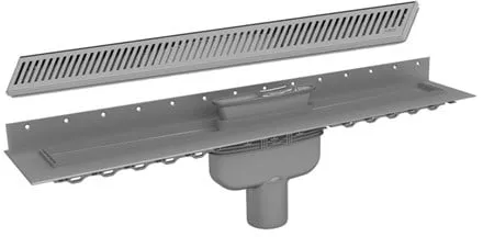 Purus Line Bodenablauf-Set 1000 mm vertikal