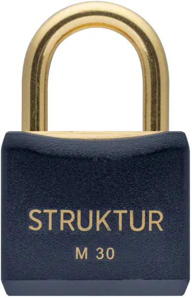Marine-Struktur-Vorhängeschloss 30 - 100 % rostfrei