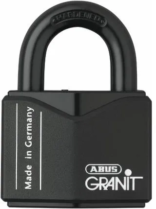 37/55 ABUS GRANIT Vorhängeschloss, Klasse 3
