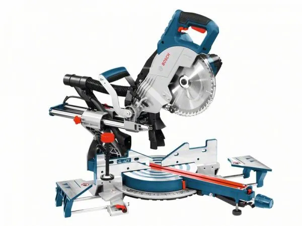 Bosch Kapp- und Gehrungssäge GCM 8 SJL Professional (mit Zugfunktion)
