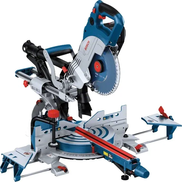 Bosch Kapp- und Gehrungssäge GCM 18V-216 DC BiTurbo