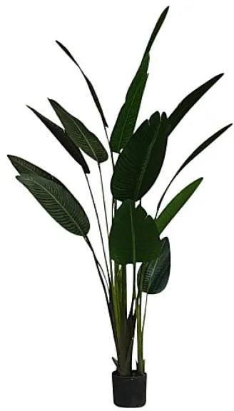 Künstliche grüne Pflanze 160 cm