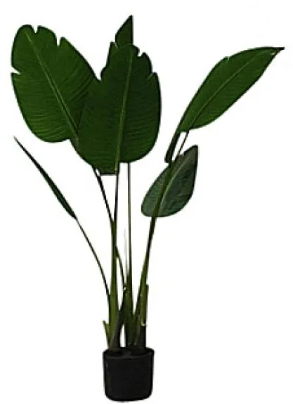 Künstliche grüne Pflanze 120 cm