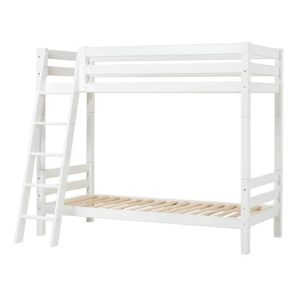 Hoppekids ECO Luxury Hochbett mit schräger Leiter
