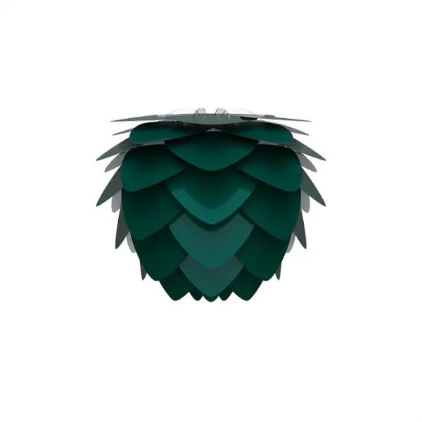 Umage Aluvia Lampenschirm aus Aluminium - Mini - Forest Green