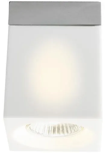 Fabbian Ice Cube Downlight Deckenleuchte Weiß