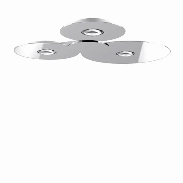 Lodes Bugia Mega 2700K Deckenleuchte Chrom