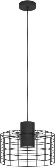 EGLO MILLIGAN pendant light black white