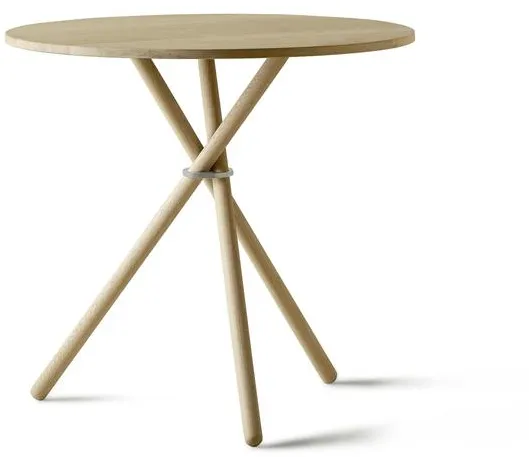 Eberhart Aldric Café Tisch Ø80 Hell Eiche
