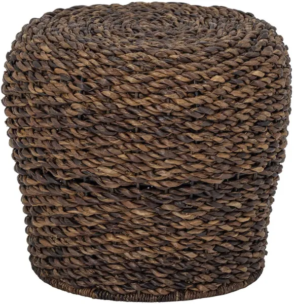 CREATIVE COLLECTION Tasse Hocker - braunes Abaca