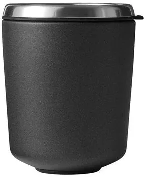Vipp 7 Zahnbürstenbecher Schwarz