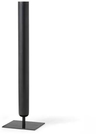 Audo Stance Vase H40, patiniertes Messing