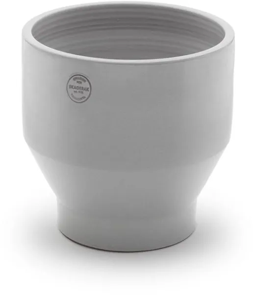 Fritz Hansen Skagerak Edge Blumentopf Ø35 Hellgrau