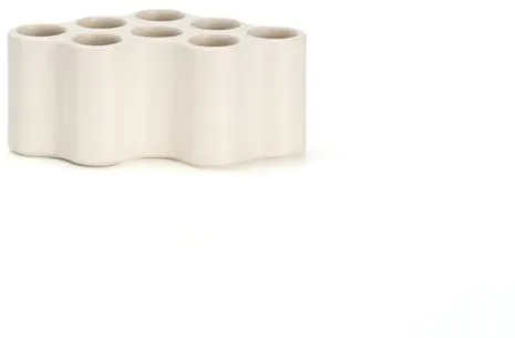 Vitra Nuaga Céramique Vase, klein weiß