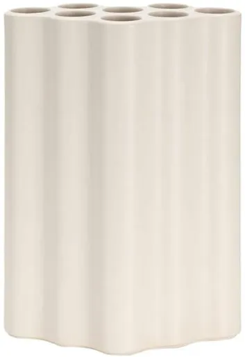 Vitra Nuaga Céramique - große weiße Vase