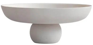 101 Copenhagen Baburu Schale Groß Birke/Weiß