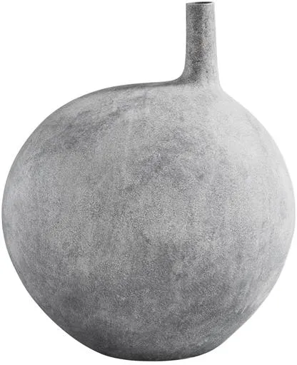 101 Copenhagen Submarine -Vase Groß Hellgrau